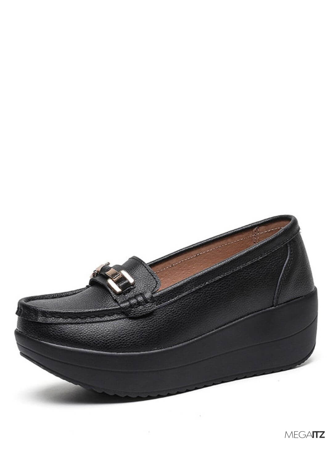 Mocassim Couro Daffy - C5800 Megaitz
