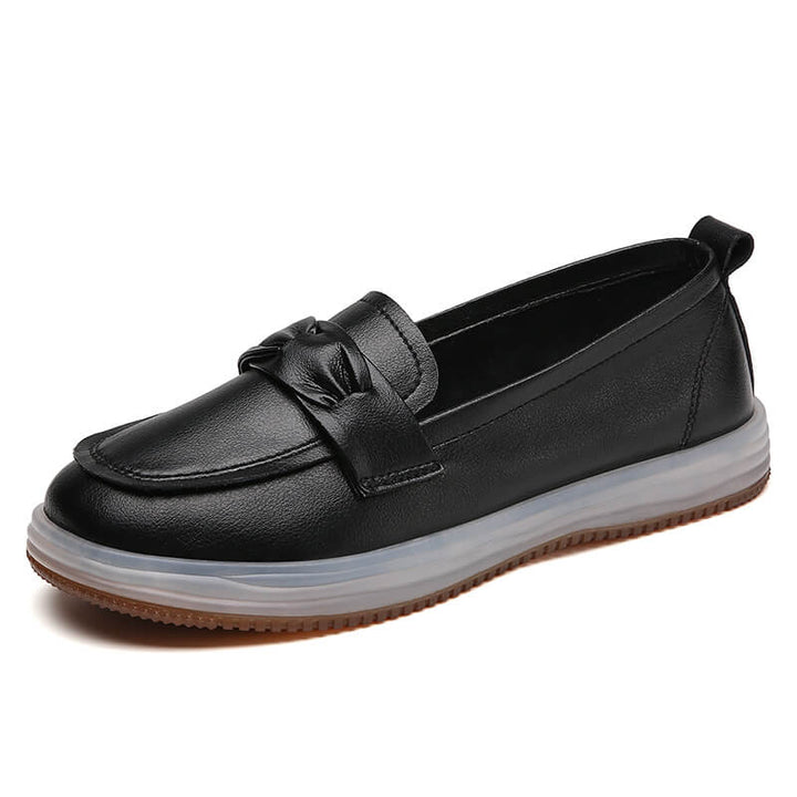 Mocassim Couro Ivanka - Preto / 33 - C6205 Megaitz