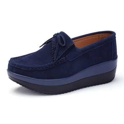 Mocassim Couro Lícia - Azul Marinho / 33 - C7380 Megaitz