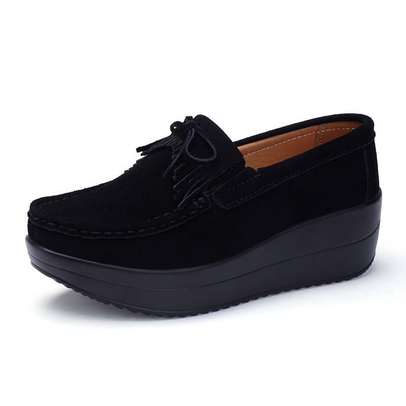 Mocassim Couro Lícia - Preto / 33 - C7380 Megaitz
