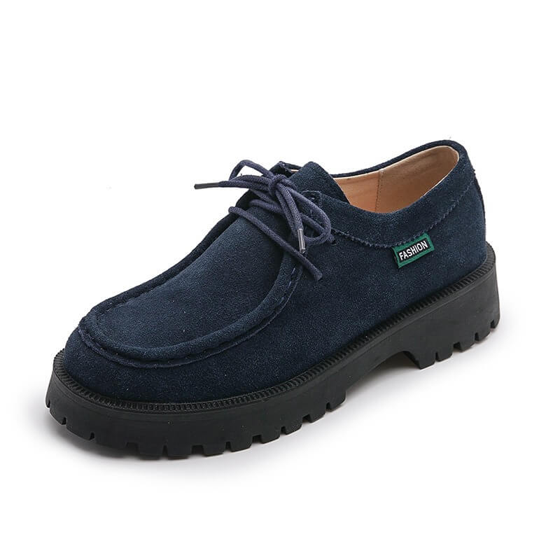 Mocassim Couro Merfy - Azul Marinho / 33 - C7032 Megaitz