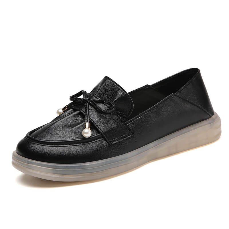 Mocassim Couro Senia - Preto / 33 - C3207 Megaitz