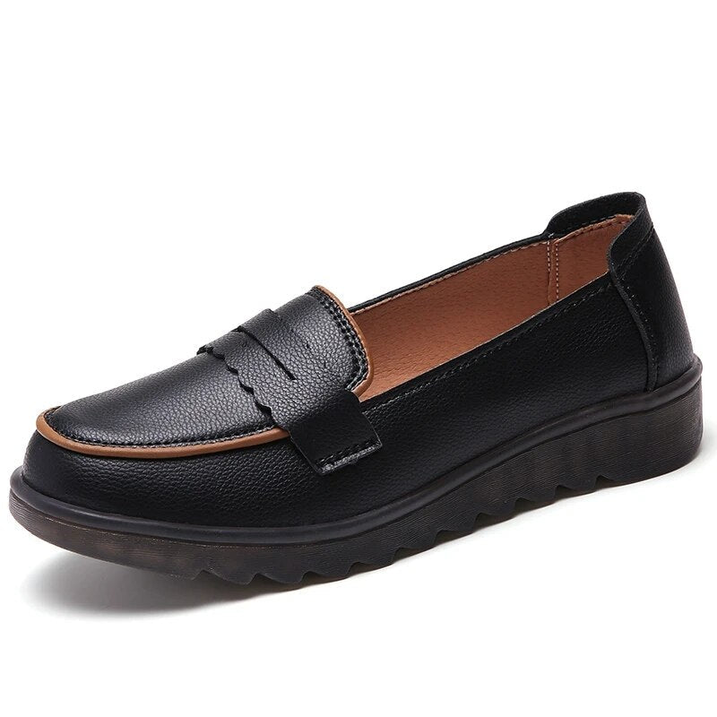 Mocassim Couro Urbane - Preto / 33 - C2094 Megaitz