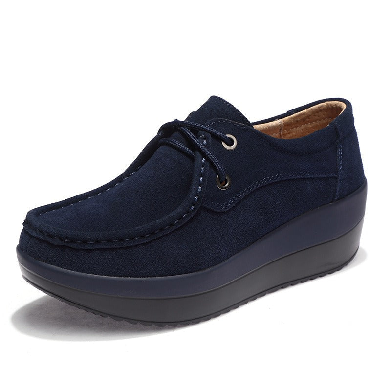 Mocassim Couro Vinci - Azul Marinho / 33 - C7063 Megaitz