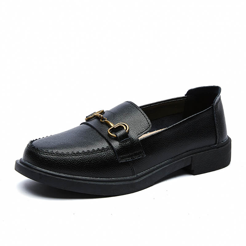 Oxford Couro Jodi - Preto / 33 - C1074 Megaitz