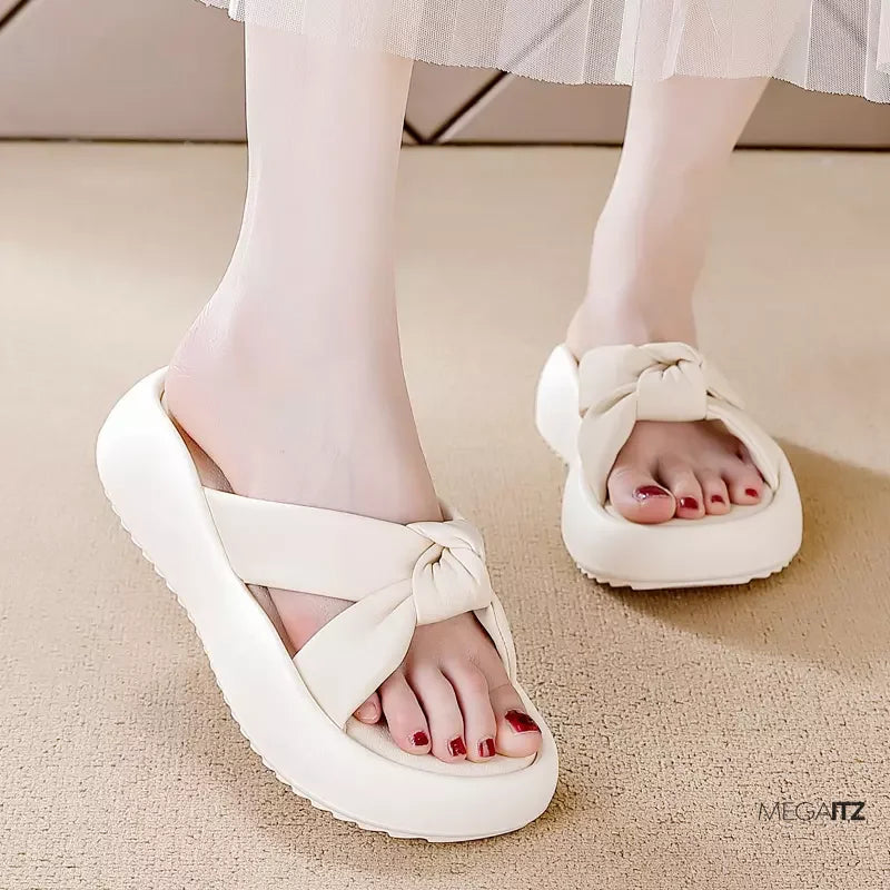 Sandália Flatform Alan - C5526 Megaitz