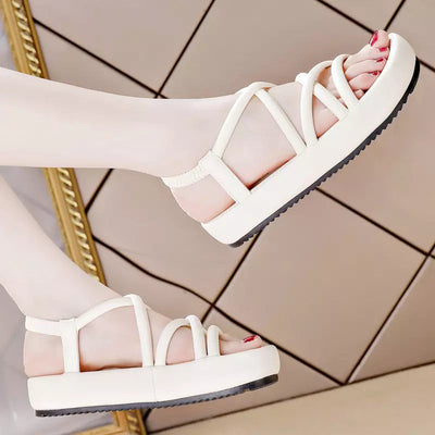 Sandália Flatform Daniela - C4703 Megaitz