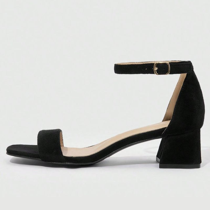 Sandália Minimal Stella - Preto / 34 Megaitz