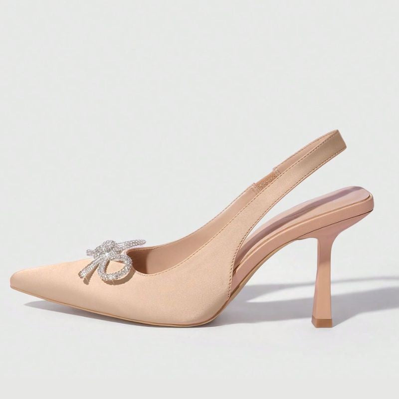 Sapato Scarpin Slora - Nude / 34 Megaitz