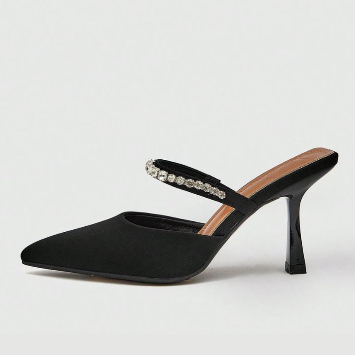 Scarpin Mule Damian - Preto / 34 Megaitz