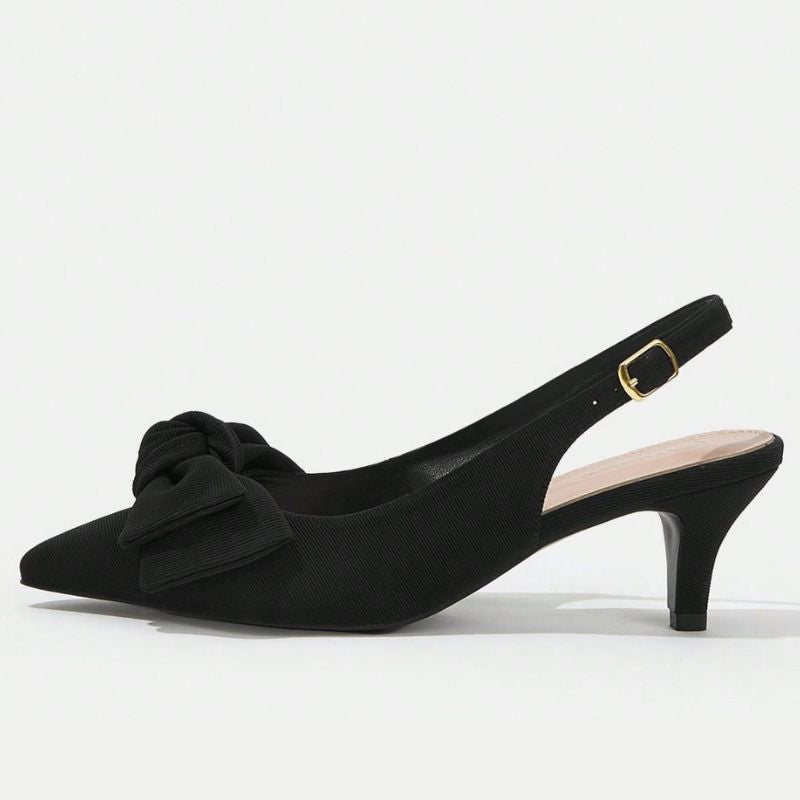 Scarpin Slingback Natti - Preto / 34 Megaitz