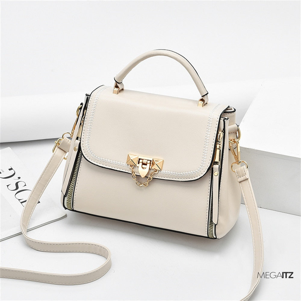 Bolsa Transversal Slash - Off-White / Único - B7432 Megaitz