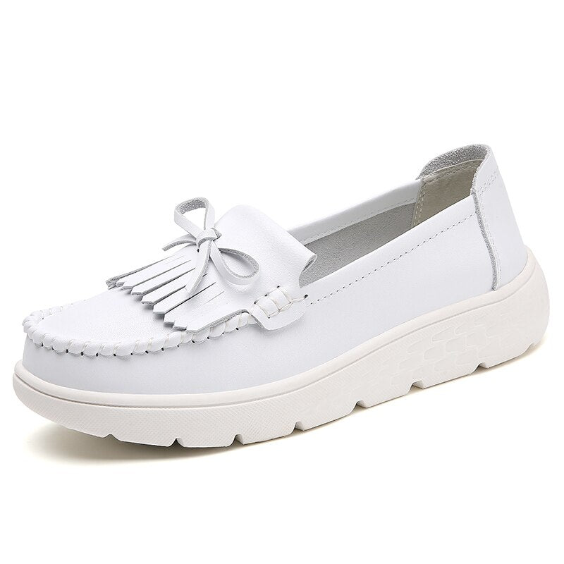 Mocassim Aurora - Off-White / 33 - C8598 Megaitz