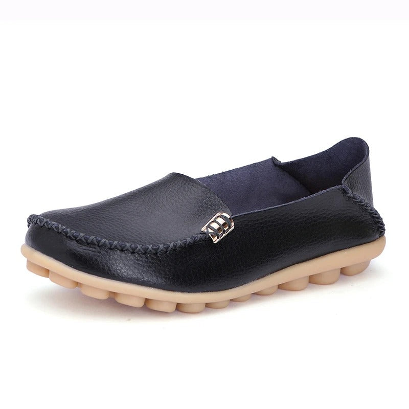 Mocassim Casual Elena - Preto / 34 - C014 Megaitz