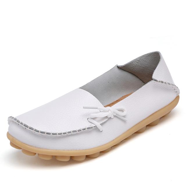 Mocassim Feminino Marcela - Branco - Megaitz