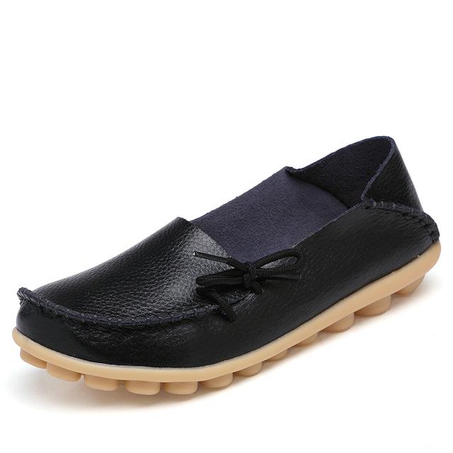 Mocassim Feminino Marcela - Preto - Megaitz