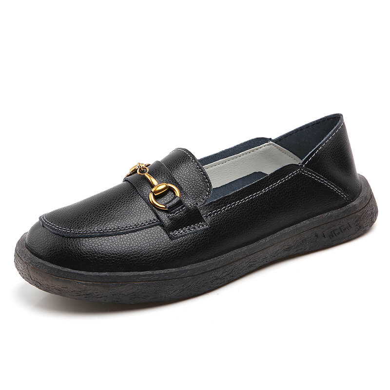 Mocassim Irena - Preto / 33 - C4361 Megaitz