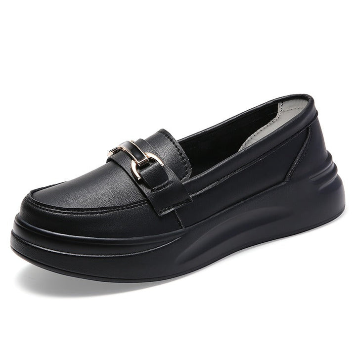 Mocassim Tahlia - Preto / 33 - C3133 Megaitz