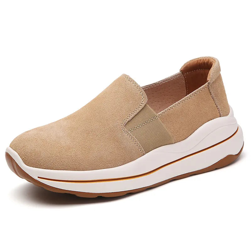 Tênis Slip On Ivy - Marrom / 33 - C2068 Megaitz