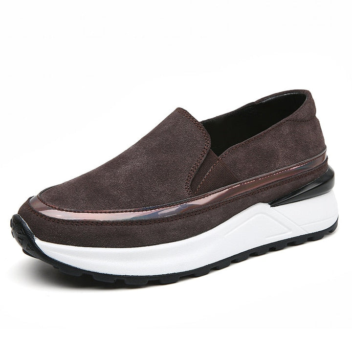 Tênis Slip On Jade - Café / 33 - C7816 Megaitz