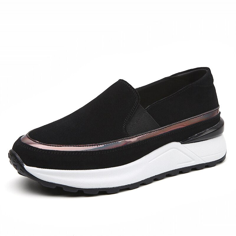 Tênis Slip On Jade - Preto / 33 - C7816 Megaitz